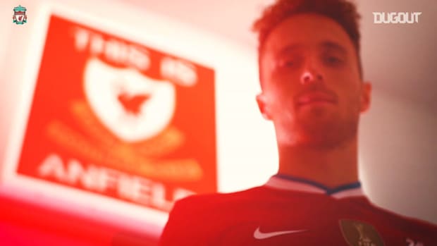 Diogo Jota's first season at Liverpool